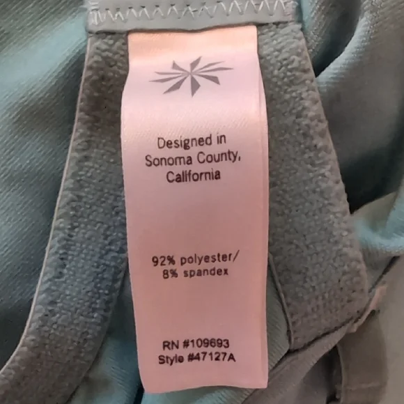 Athleta Green and Black Sheath Midi Dress Halter Sleeveless - Picture 4 of 7